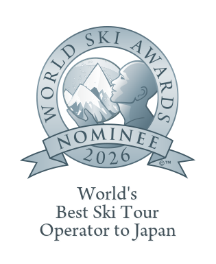 World Ski Awards Nominee 2026 - Worlds Best Ski Tour Operator to Japan