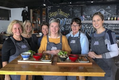 Japanese Cookery Class - Activities