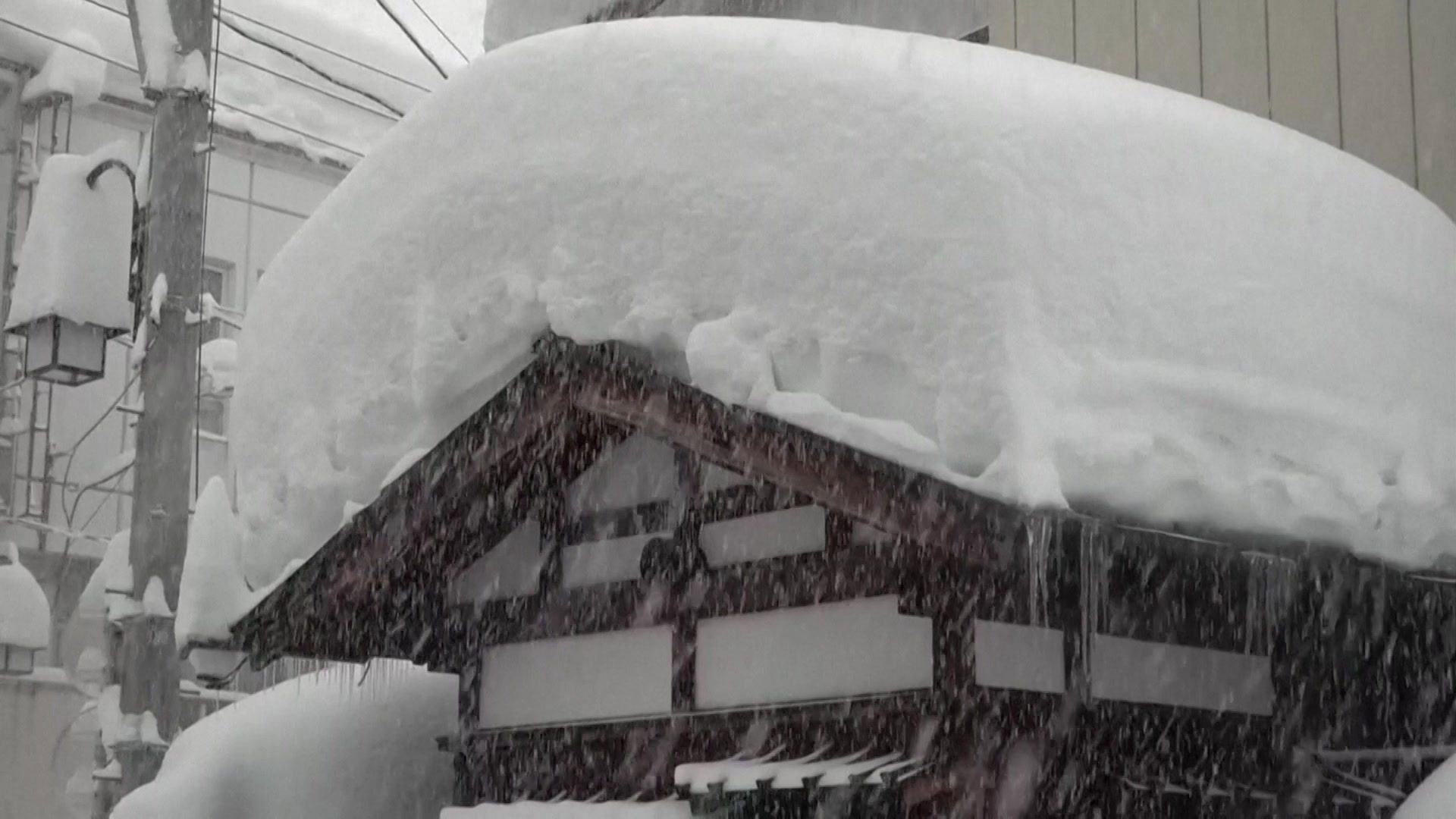 Deep snow and cultural treasures...all on Honshu Island!