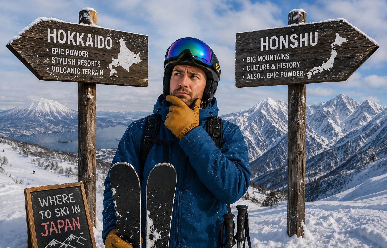 Hokkaido Island versus Honshu Island?
