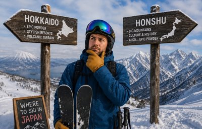 Hokkaido Island versus Honshu Island?