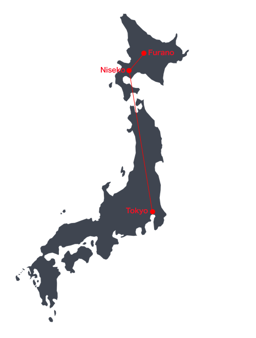 The Hokkaido Backcountry Tour