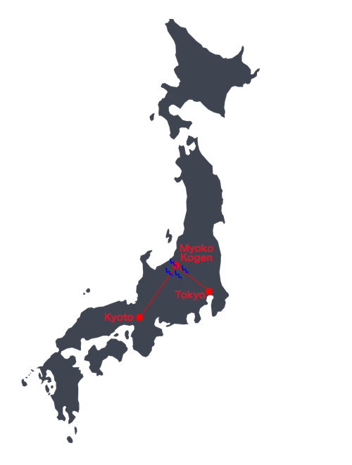 The Myoko Adventure