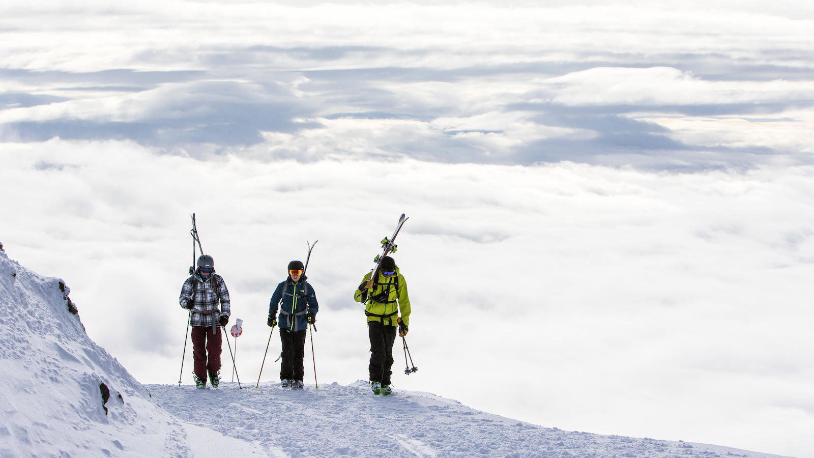 Seeking the powder above the clouds in the Shiga Highlands