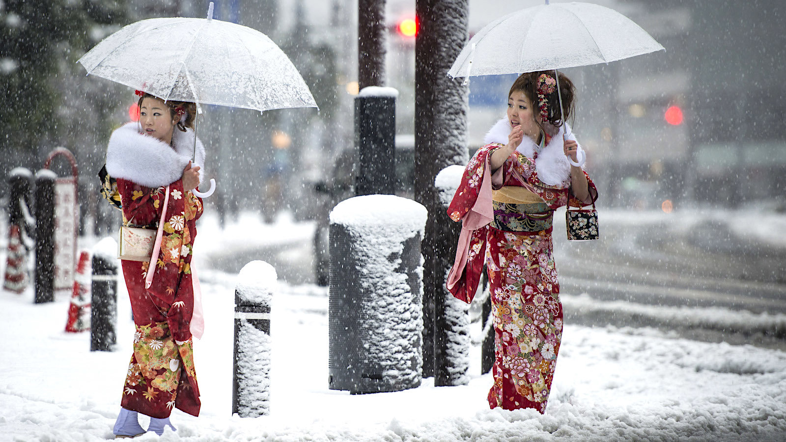 'Coming Of Age' Day in Tokyo