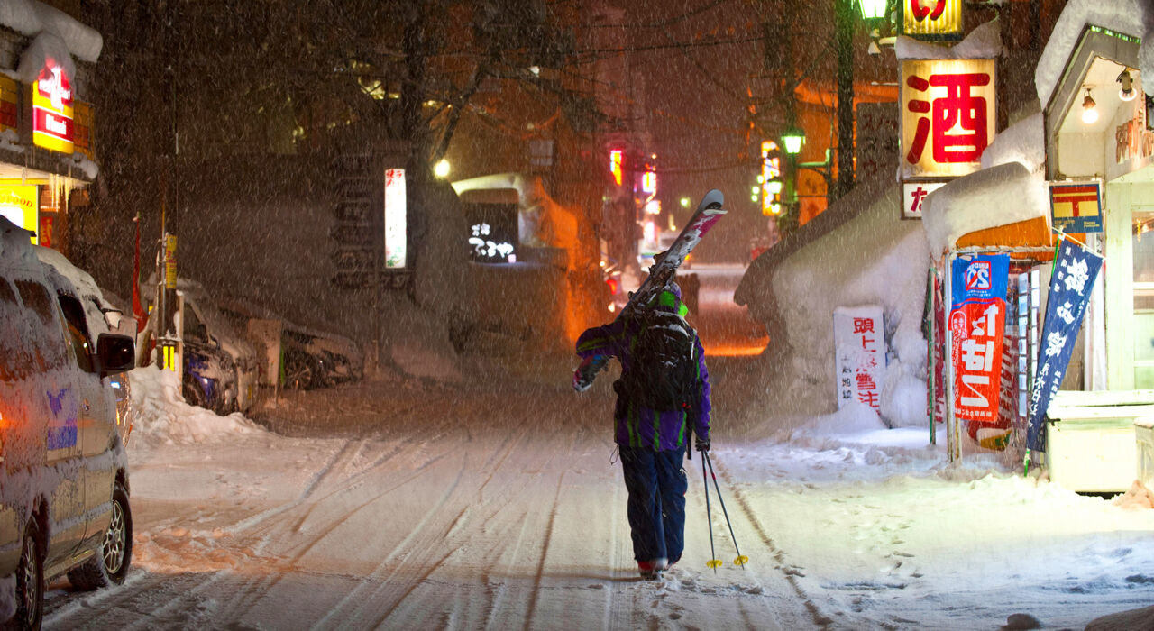 Akakura Onsen village in Myoko Kogen