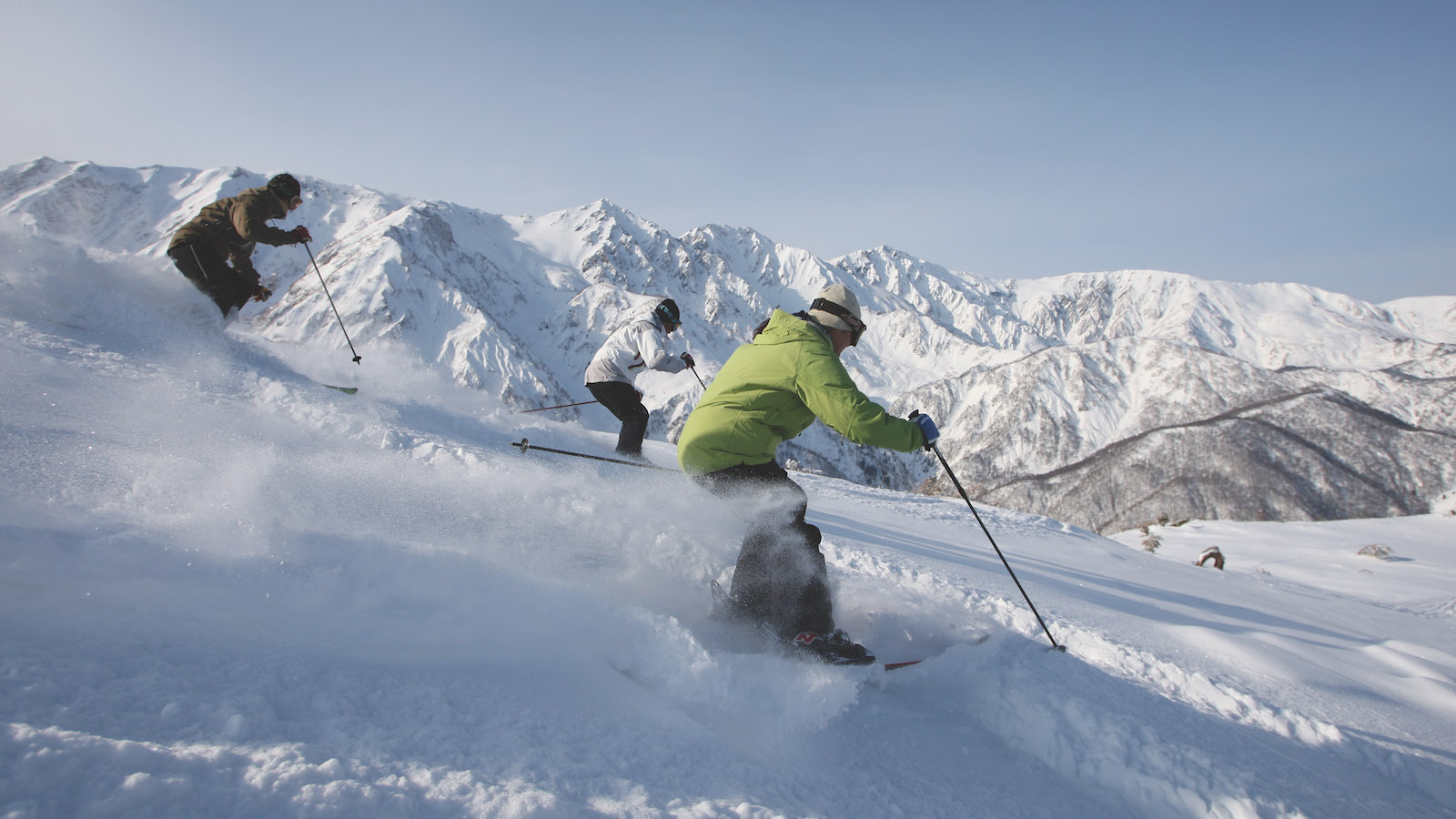 N*2様 THE DAY HAKUBA Alps ABLE HAKUBA GORYU | Snow Resort Japan