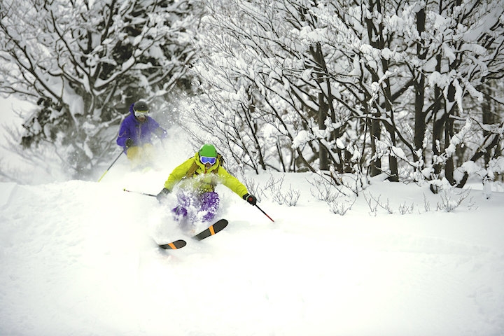 Powder Guiding (small group) - Activities