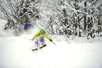 Powder Guiding (small group) - Activities