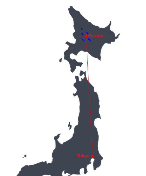 Central Hokkaido