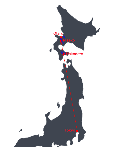 The Western Hokkaido Tour