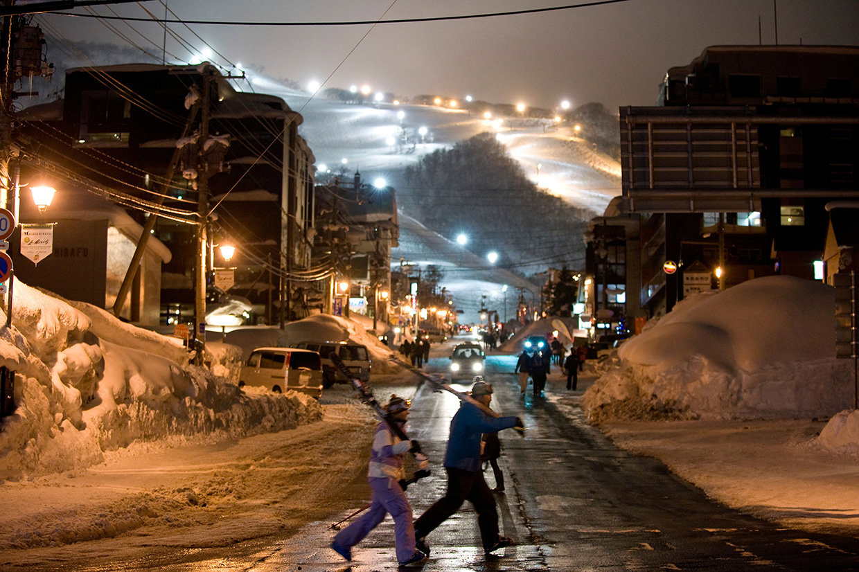 niseko snow tour