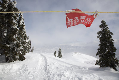 The Powder Hunter - Itinerary