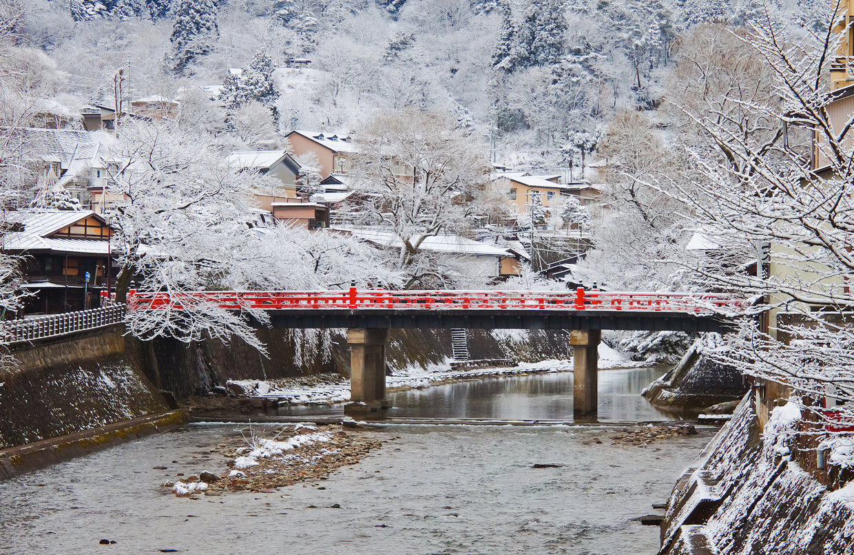 Takayama - 'mini Kyoto' up in the Japanese Alps