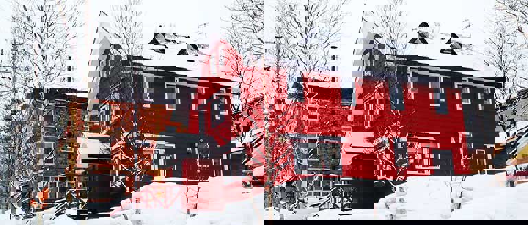 The Red Ski House - Accommodation