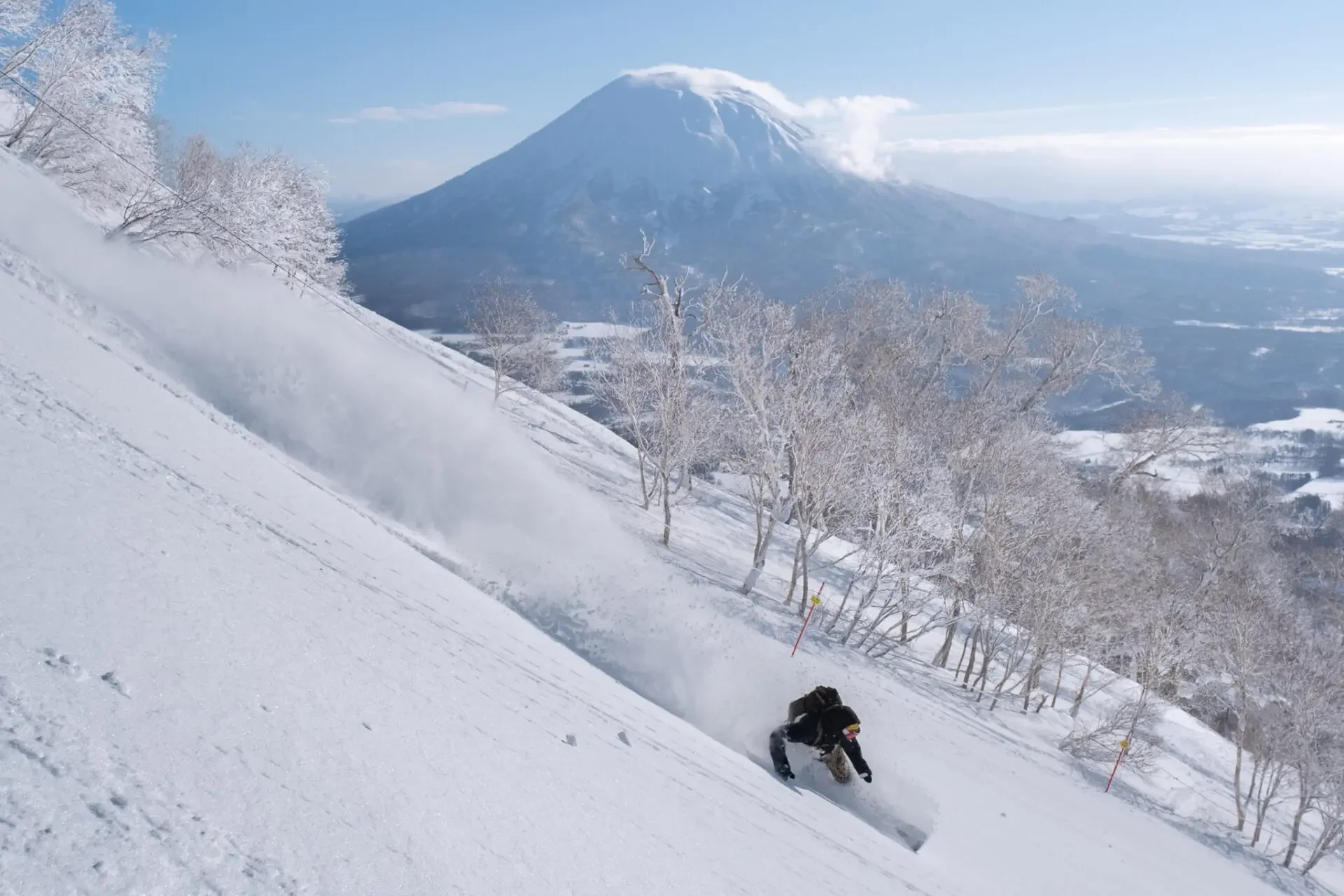 The volcanoes of Hokkaido